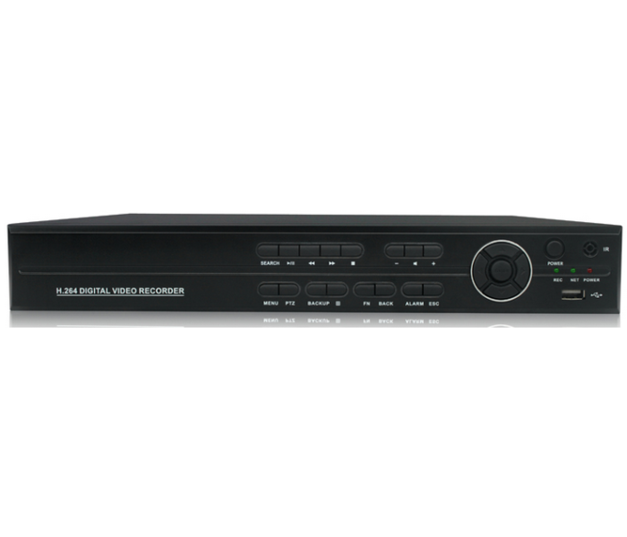 Hybrydowy rejestrator do monitoringu 1080p AHR-4-2 PRES